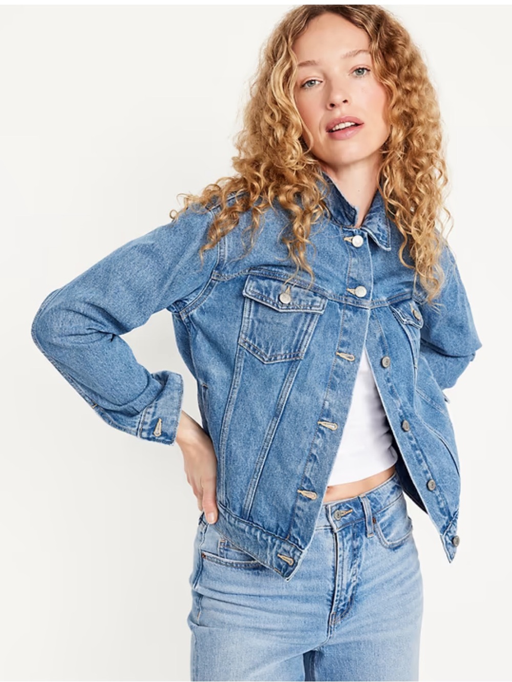 Old Navy Classic Jean Jacket